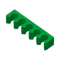 [5 LOOPS] (0.2mm layer, 2 walls, 100% infill)