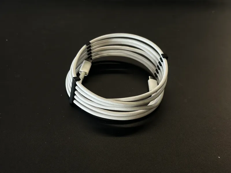 Cable Clip for Classic Apple MacBook Cable (4 - 6 Loops)