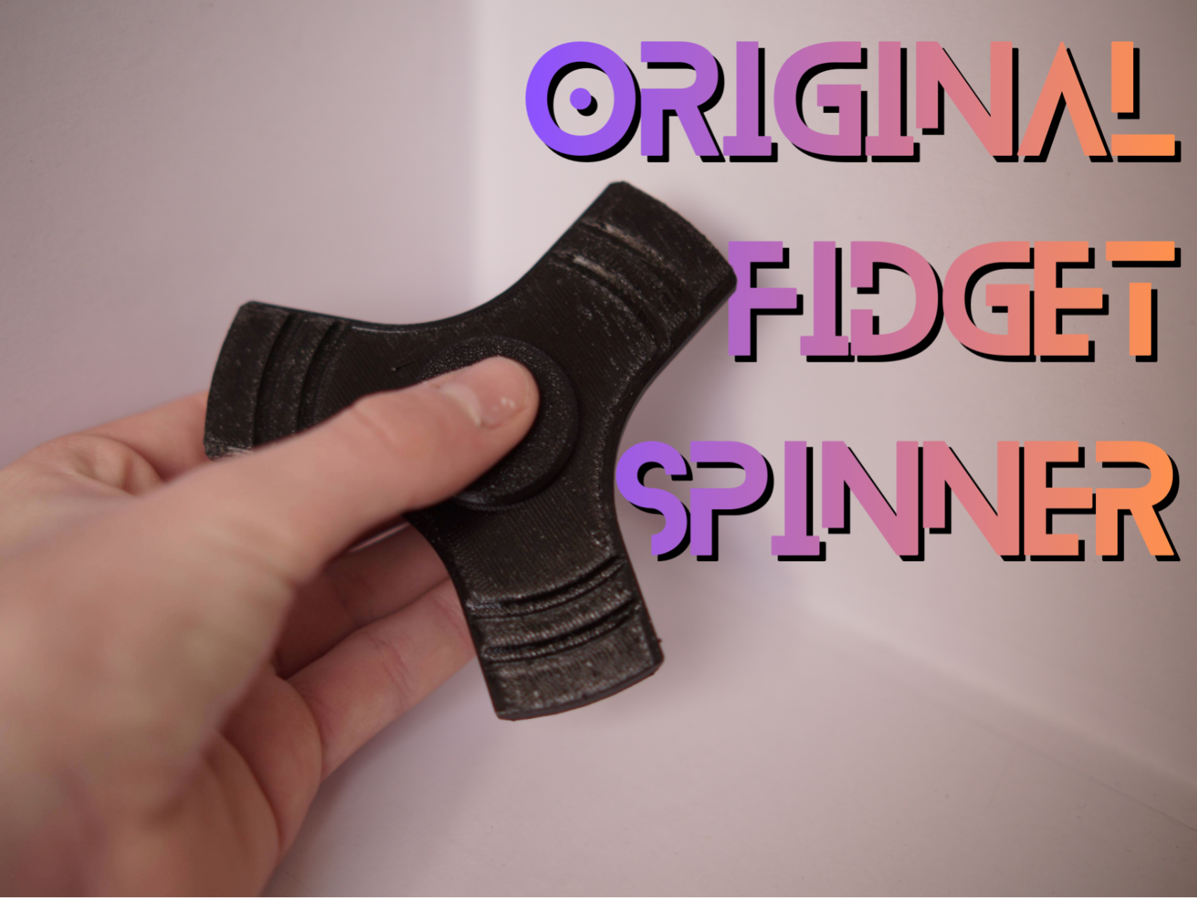 Original Fidget Spinner