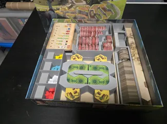 Cuzco Board Game Organizer