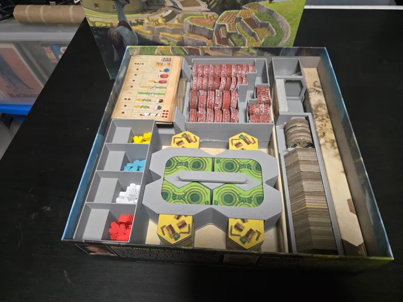 Cuzco Board Game Organizer