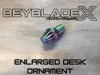 Optimised with easy remove supports