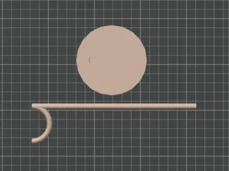 Tongue Scraper Stand