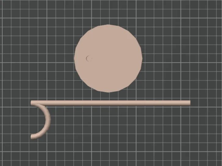 Tongue Scraper Stand