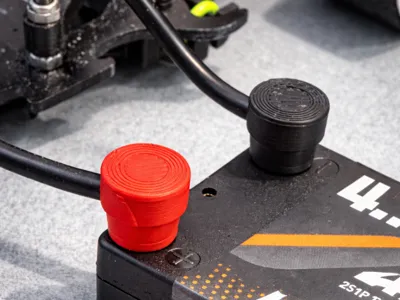 5mm RC Battery Bullet Plug Grips