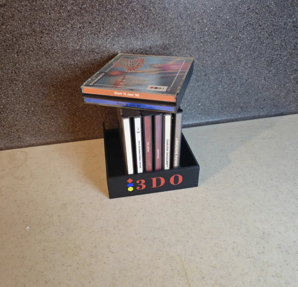 Suporte para Estojo Duplo Panasonic 3DO - Modelo gratuito para ...