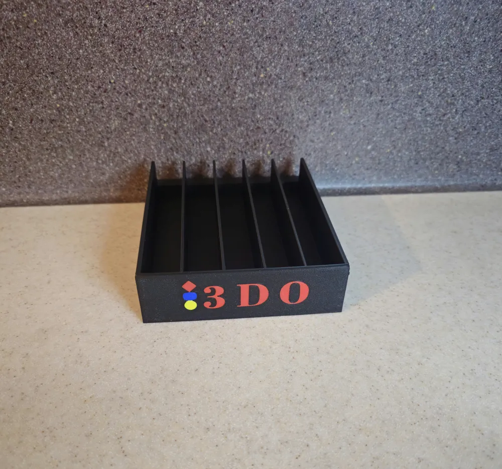 Suporte para Estojo Duplo Panasonic 3DO - Modelo gratuito para ...