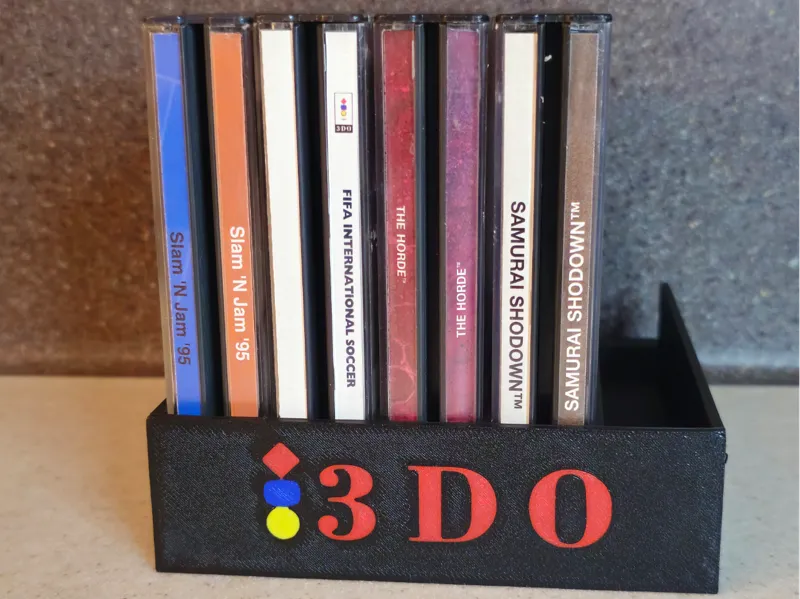 Panasonic 3DO Double Case Holder