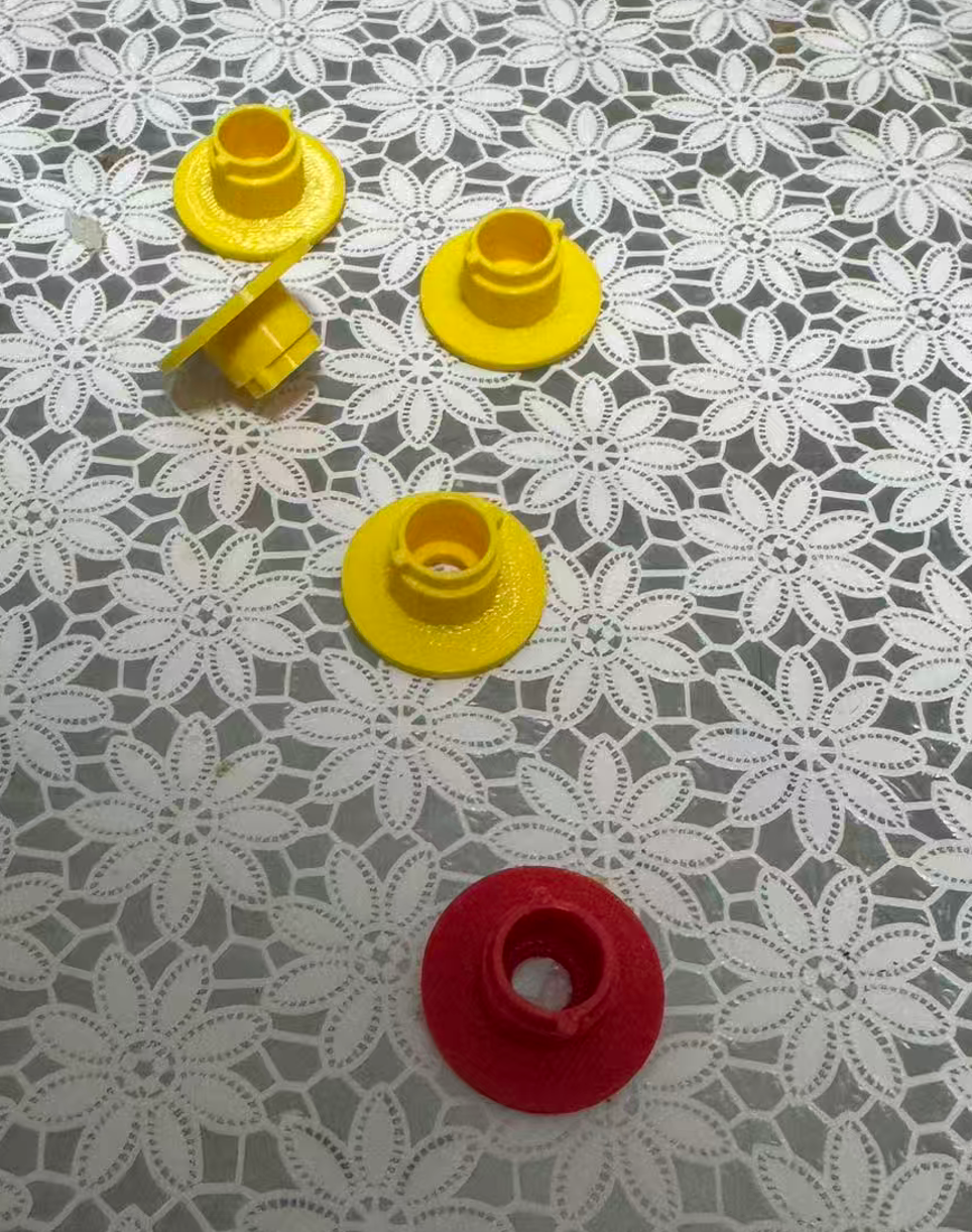 Miniatura 2 do modelo 3D 碳带回收齿轮