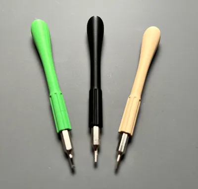 DIY PrecisionMini – 4mm 3D Printed Screwdriver