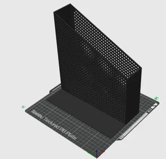 A4 paper holder for printer side