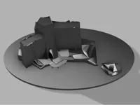 0.2mm layer, 2 walls, 15% infill