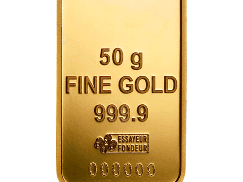 Lingot d'Or 50g