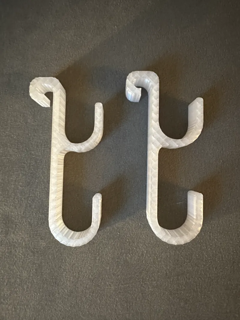 Umbrella mount Isofix double hook