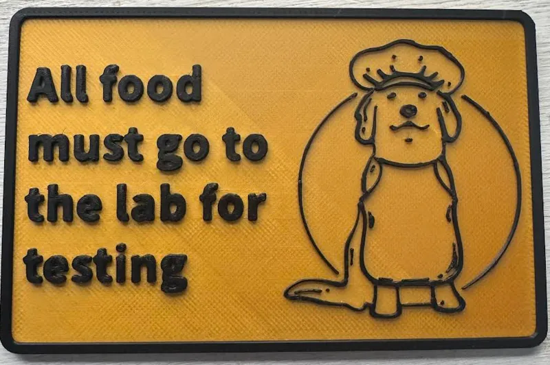 Labrador sign