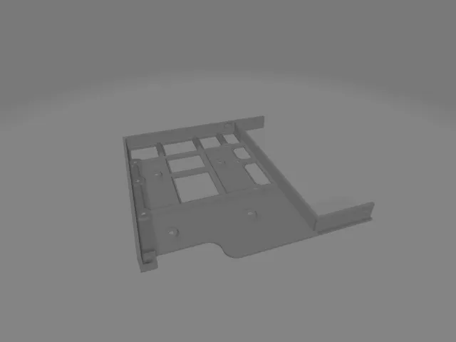 Fractal Design HDD Tray Type B long Display Card