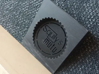Squily's Moto Doorstop