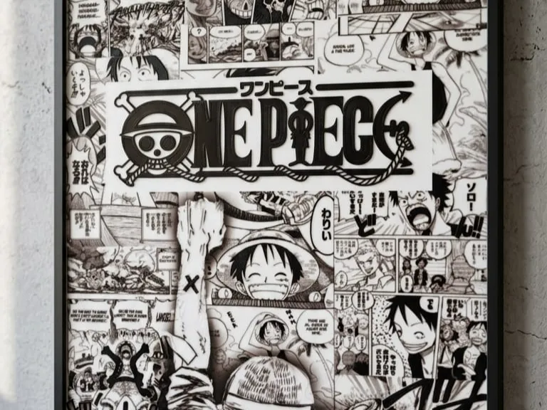 One Piece Hueforge