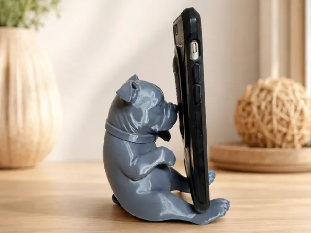 Smartphonehalter Englische Bulldogge - universal