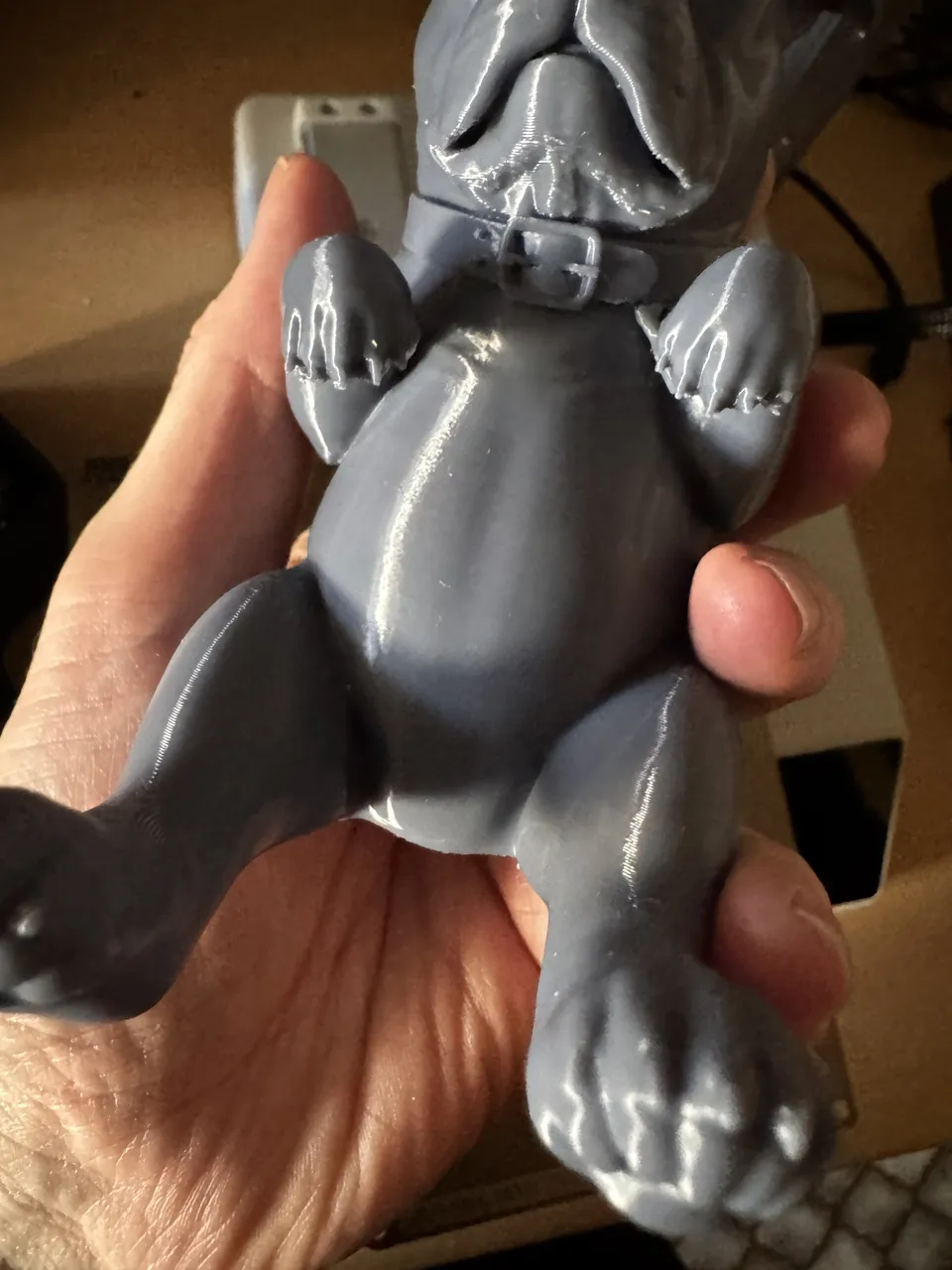 Smartphonehalter Englische Bulldogge - universal view 3