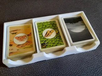 Catan Sleeved-Card Holder - Stackable