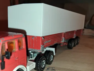 Siku 3412 trailer cover