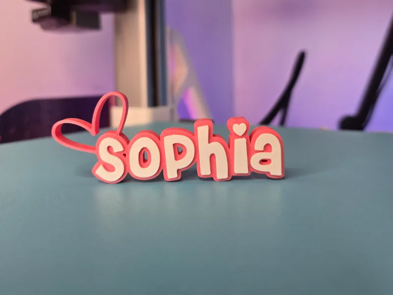 Sophia keychain portachiavi