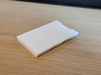 SD Card Holder No Loop
