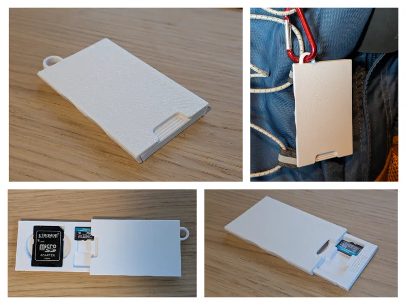 SD Card Holder (SD & microSD)