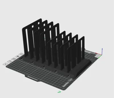 Tablet rack