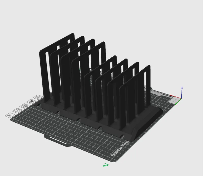 Tablet rack