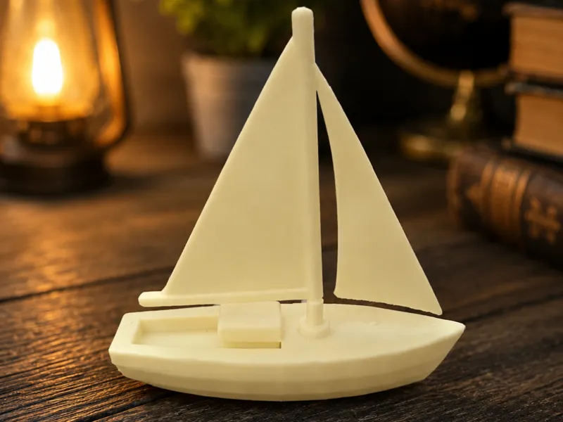 Classic Sailboat Miniature-3D Print Model