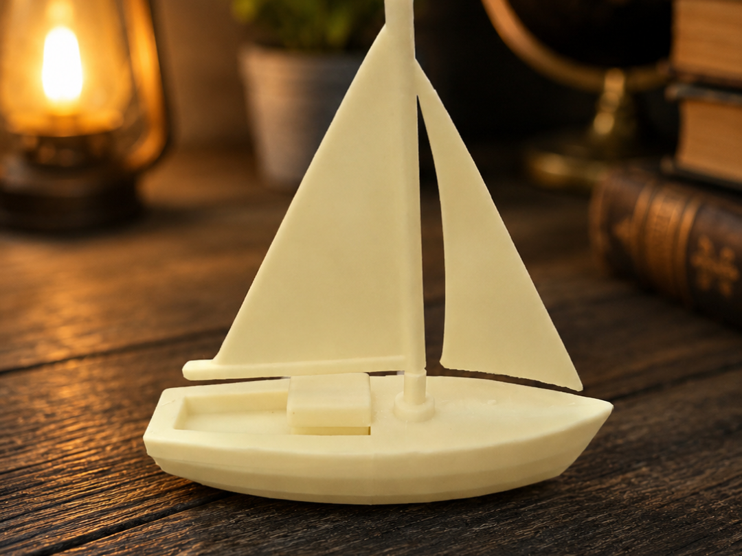 Classic Sailboat Miniature-3D Print Model
