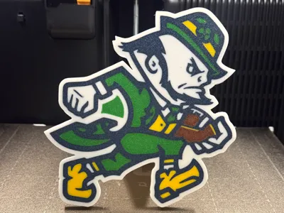 Notre Dame Fighting Irish Hitch Cover (New Logo)