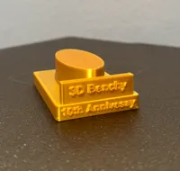 0.2mm layer, 2 walls, 10% infill