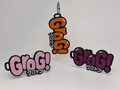 Grog Keychain