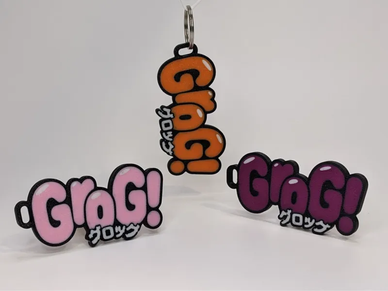 Grog Keychain