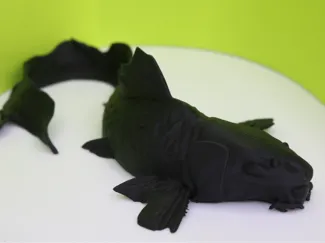 Koi Fish Decorative Sculpture