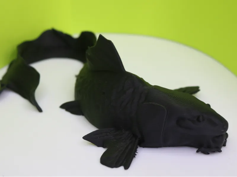 Koi Fish Decorative Sculpture