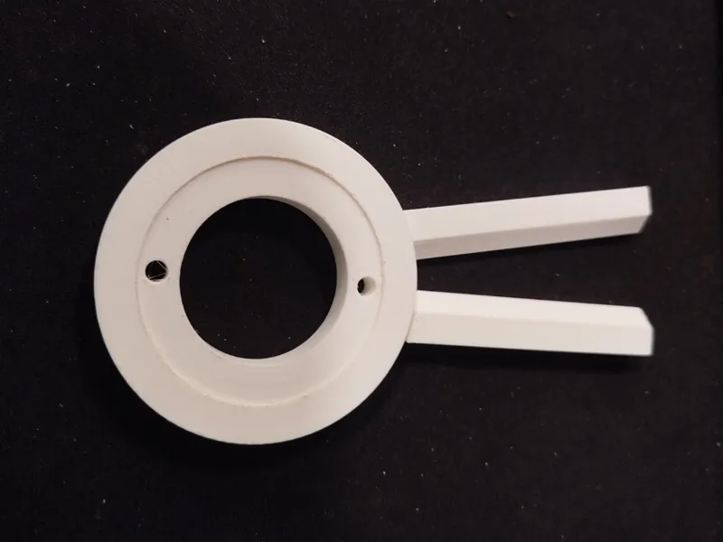 Index hands for the dividing head