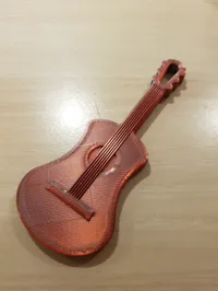 Porte-clés guitare — photo 2