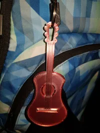 Porte-clés guitare — photo 1