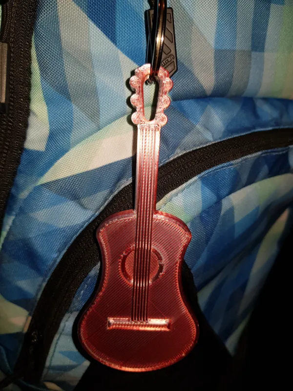Porte-clés guitare