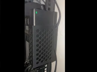 MS-01 Power Brick Rack Mount