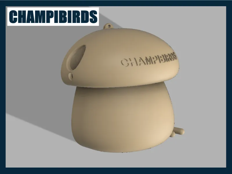 Nichoir à Mésanges - ChampiBirds v2