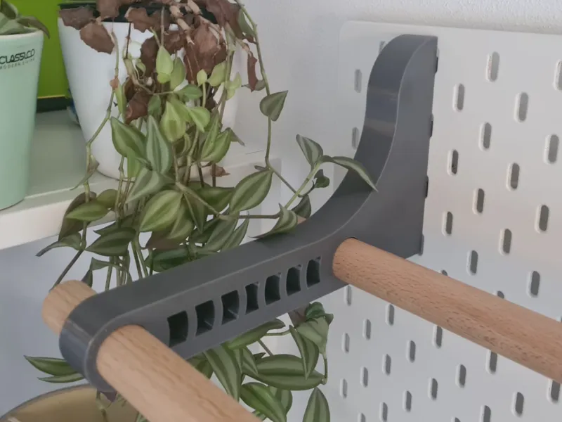 Skadis Spulenhalter für Filament