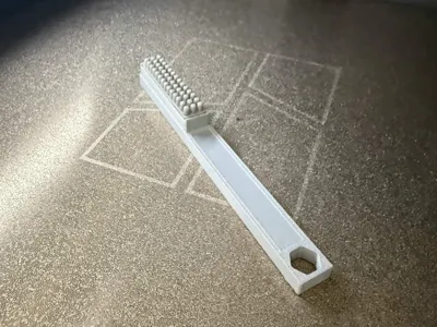 Simple Nozzle Brush
