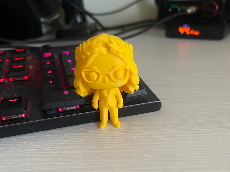 mini funkopop laureata