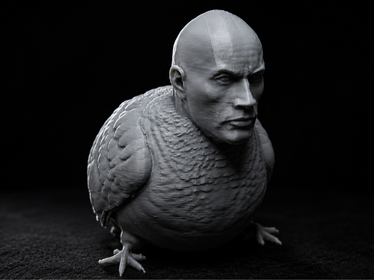Just a Fat Rock Pigeon