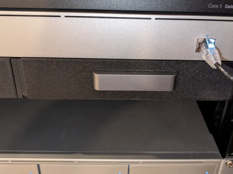 OpenRack 1U - GL-iNet GL-RM1 / Comet Remote KVM